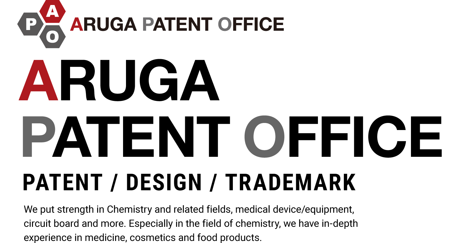 ARUGA PATENT OFFICE